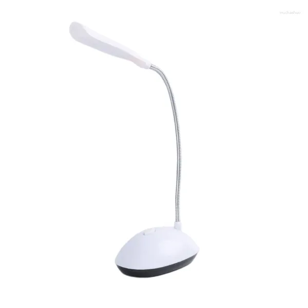 Lampes de table Powered Mini LED Lampe de bureau à 360 degrés Rotation Rotation Rotation A réglable Eye du tuyau de protection pour la protection LICATION DUSHING