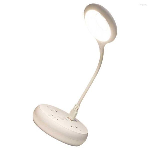 Lampes de table Lampe de lecture LED USB Charge Lampe de bureau Lumières pour ordinateur portable