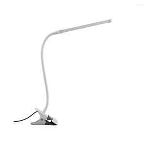 Lampes de table lampe de lecture pince lampe 36V ABS fournitures pour la maison accessoires ménagers pratiques polyvalents dispositif d'éclairage de conception Simple