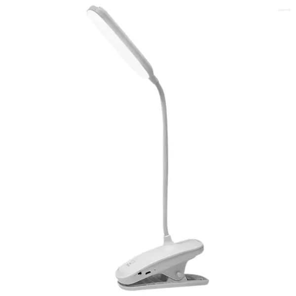 Lampes de table lisant la lampe légère du livre de lampe rechargeable esthétique 800mAh pour la nuit du bureau d'étude