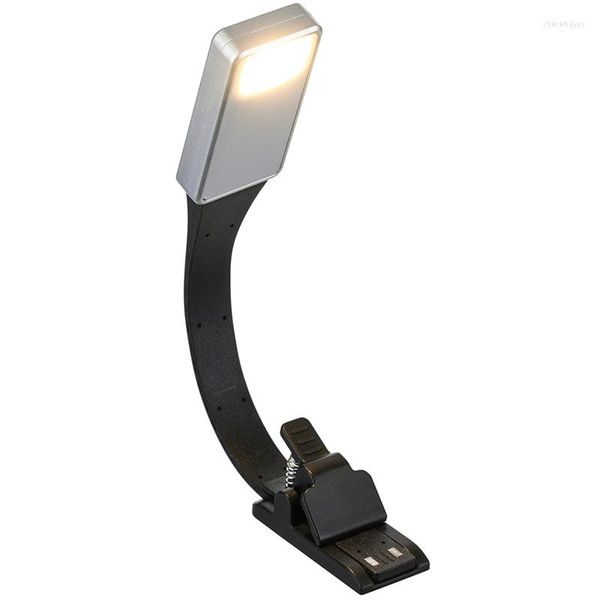 Lampes de table lumière LED rechargeable pour Kindle papier Usb lampe de lecture livre Clip voyage chambre lecteur Odel