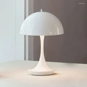 Tafellampen oplaadbaar draagbare eenvoudige lamp