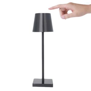 Tafellampen oplaadbaar USB Touch Lamp Diming LED Desk Oogbescherming Nachtlichtbed