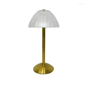 Tafellampen retro bar lamp touch diming led oplaadbaar draadloos nachtlicht voor koffie/el/restaurant/slaapkamerverlichting