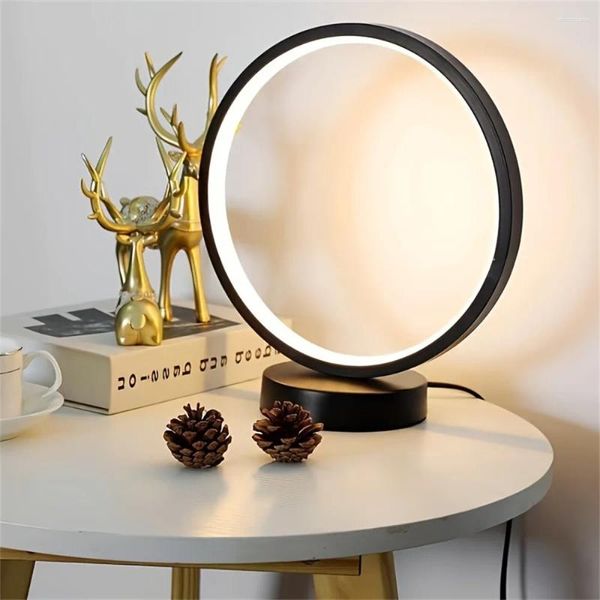 Lampes de table Retro Night Light Simple Free LED LED LAMPE LAMPE DE LED-PEC