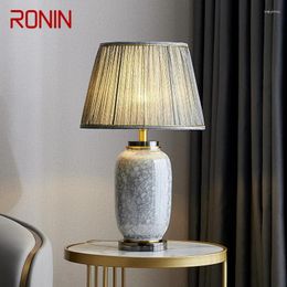 Tafellampen ronin moderne keramieklamp