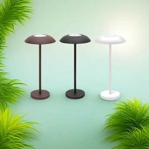 Tafellampen eenvoudige geavanceerde 3 kleuren led touch verstelbaar licht geschikt voor hotelbar café tafel decoratie licht