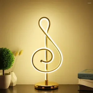 Tafellampen eenvoudige slaapkamer bedlamp minimalistisch creatieve decoratie metaal klein led nachtlicht