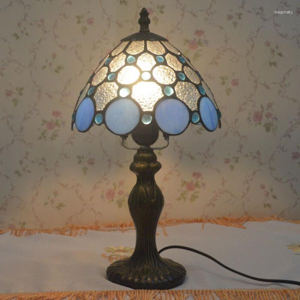 Lampes de table de la lampe simple décoration de la chambre de la lampe de chambre à coucher méditerranéen.