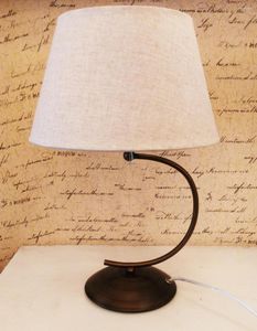 Tafellampen eenvoudige moderne stoflamp voor slaapkamerstudie decoracao para casa lampara de mesa