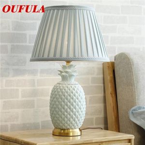 Tafellampen Sofeina keramische bureaulichten luxe modern voor foyer woonkamer creatief bed el