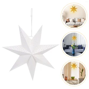 Lampes De Table Étoile Papier Suspendu Abat-Jour Lanterne Lumière Couverture Lampe Noël Origami Nuances Étoiles Décoratif 3D Ombre Lanternes Plafond Décor