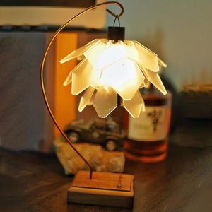 Tafellampen Swante Camping Desktop Light Stand Walnut doelzero Skyfire ML4 Modellering Display Standtable