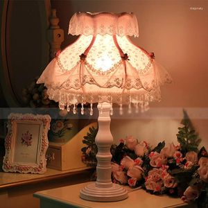 Candeeiros de mesa TEMAR Lâmpada de escurecimento contemporânea criativa Luz LED para mesa Decoração quente e romântica Crianças Menina quarto de cabeceira