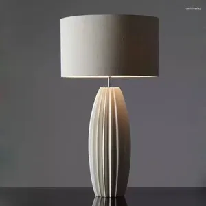Tafellampen TEMAR moderne keramische dimlamp LED creatieve Nordic Bouffancy bureaulamp decor voor thuis woonkamer slaapkamer