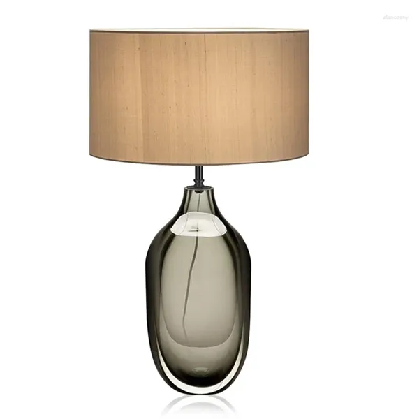 Lámparas de mesa Temar Lámpara creativa nórdica Contemporánea LED Decorative Descripción Luz para dormitorio en el hogar