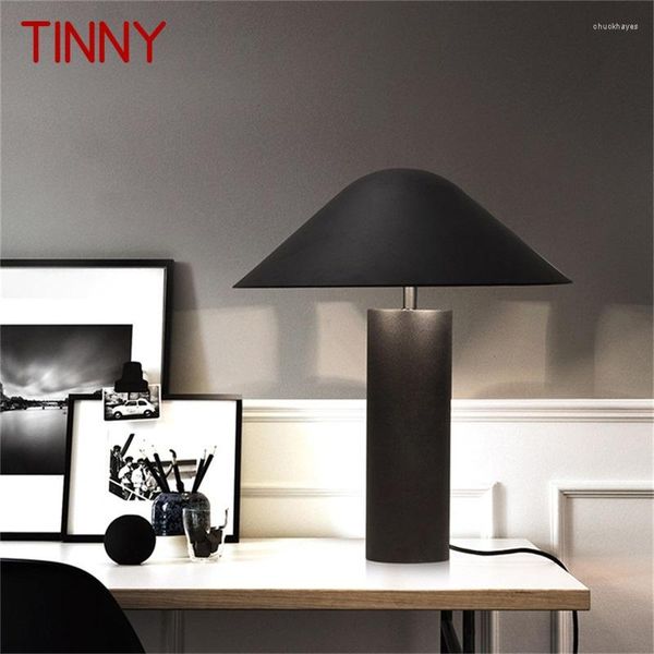 Lámparas de mesa TINNY Lámpara creativa moderna Diseño de hongo simple Luz de escritorio decorativa para el hogar Sala de estar