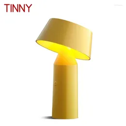 Lampes de table Tinne MODERNE LAMPE MODE NORDIQUE ART SOIL CHAMBRE LED LED Personnalité LED Originalité Lumière
