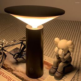 Tafellampen aanraking schakelaar 3 modi LED bureaulamp Oogbescherming Lezen Dimbable USB Woonkamer Slaapkamer Bedkamer Nachtlicht