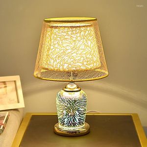 Tafellampen tuda moderne lamp voor slaapkamer woonkamer