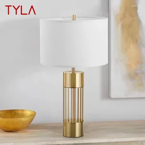 Lampes de table Tyla lampe à gradation contemporaine LED VINTAGE CRÉATIVE LIGRES DE BURI
