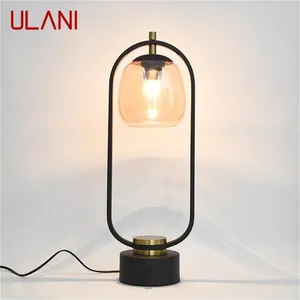 Tafellampen ulani postmodern klassieke lamp retro ontwerp bureau licht decoratief voor huis woonslaapkamer