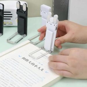 Lámparas de mesa USB recargable Clip-on LED Reading Light Accesorios para el hogar Mini Lámpara de noche ajustable Descripción flexible dormitorio de escritorio flexible