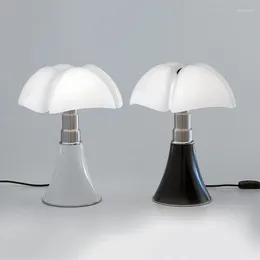Tafellampen vintage LED -bureaulampontwerper voor studie eetkamer dimbare woonslaapkamer decoratieve lichten bed bedbed