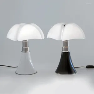Lampes de table concepteur de lampe de bureau à LED vintage pour étude salle à manger dalmable chambre à coucher de chambres décoratives lit de chevet