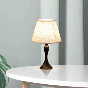 Tafellampen vintage stijl lamp bureau licht nachtkastje bedachtavond voor dressoir studie kamer el kantoor decoratie