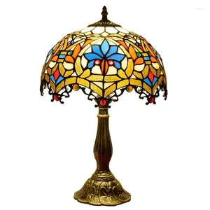 Tafellampen Vintage Tiffany -lamp