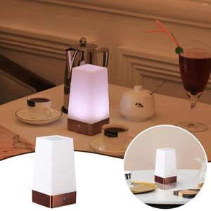 Lampes de table sans fil de nuit intérieure LED LETURE RIP MOTION CAPTEUR DE BURAGE LAMPE (Batterie)
