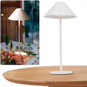 Lampes de table LED sans fil lampe à lampe tactile Classic Classic Portable Night Light Stepless Semballage pour la chambre à coucher décor