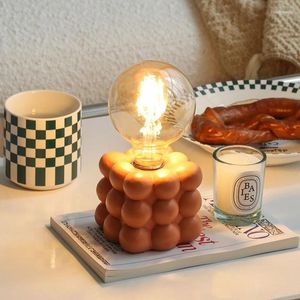 Lampes de table sans fil lampe portable bulbe de nuit