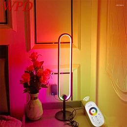 Lámparas de mesa WPD Modern LED Diseño creativo Ambiente decorativo para sala de estar Luz de dormitorio