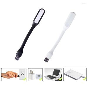 Lampes de table ZC-ECC Mini Portable USB lampe à LED 5V 1.2W batterie externe lampe de lecture cahier Super lumineux livre pour ordinateur portable