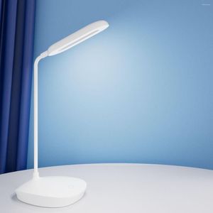 Tafellampen ZK50 LED-oogbescherming Bureaulamp Lezen en opladen Grote capaciteit Studenten leren Nachtverlichting Kleine nachtlampBureau