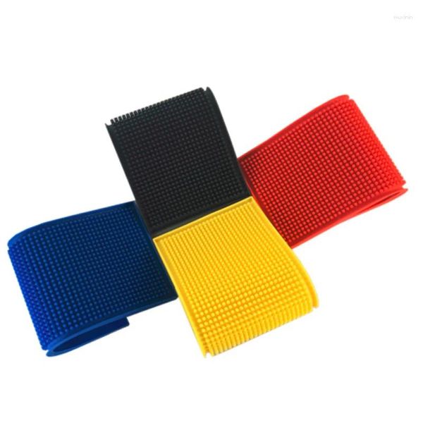 Tapis de Table rectangulaires en PVC, 1 pièce, 3 tailles, 4 couleurs, tapis de Bar en caoutchouc, Service de bière, déversement pour l'eau, antidérapant