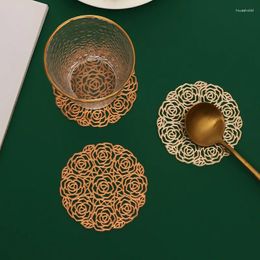 Placemats 10CM Mat Onderzetter Antislip Thermische Isolatie PVC Eetkamerdecoratie Keuken Maaltijd Luxe Placemat Voor