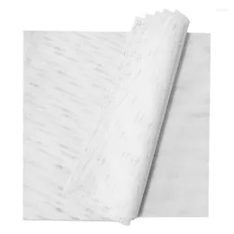 Tapis de table 10 pièces feuilles de déshydrateur en Silicone antiadhésives 14 X pouces tapis de maille d'écran de pain pour boulette de séchoir à fruits