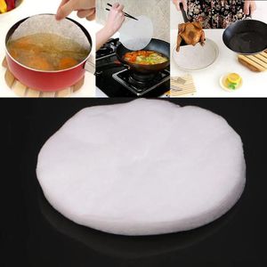 Tapis de Table jetables, 12 pièces/sac, papier absorbant l'huile alimentaire, filtre de santé de qualité, accessoires de cuisine à domicile, Gadgets