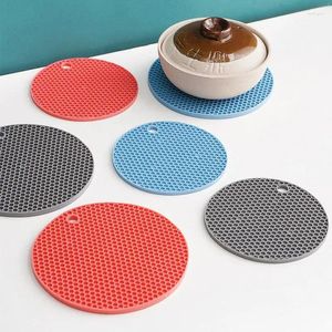 Table Tableau 18 cm Silicone Table Vole du tapis CHEAU NOBOLBE POTHOLDER CUISINE POTOLE PLACE PLACE GADGE DE TOOD TEA