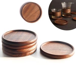 TABLEAU MATS 1PCS ROND PLATEMATS PLACATES DE TEA CA