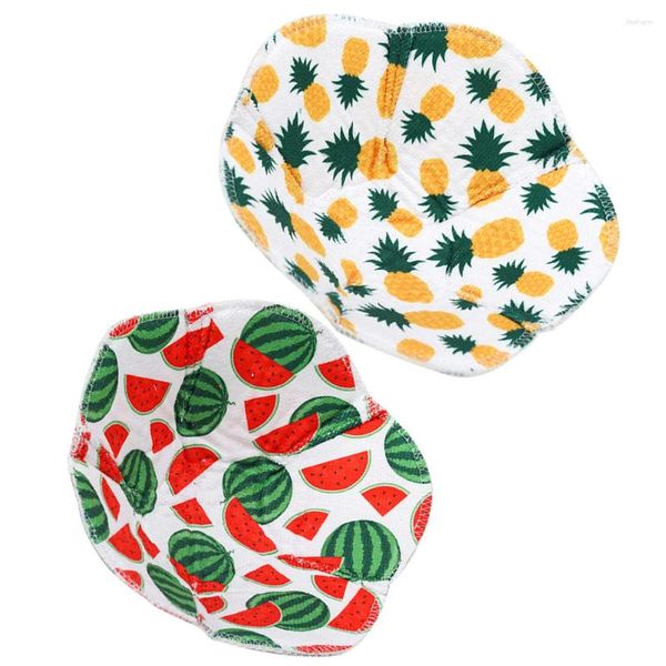 TACK MATS 2 PCS Microwave Bowl Holder Isolation Bols Couvre les assiettes Protecteur avec Huggers