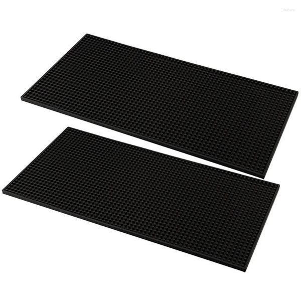 TABLEAU MATS 2 PCS PVC MATE DE CASSABLE DE RÉSABLE SERVICE SERVICE CARCHE DRAIN DRAINT COMPTENDRE COMPTYER SÉCHER