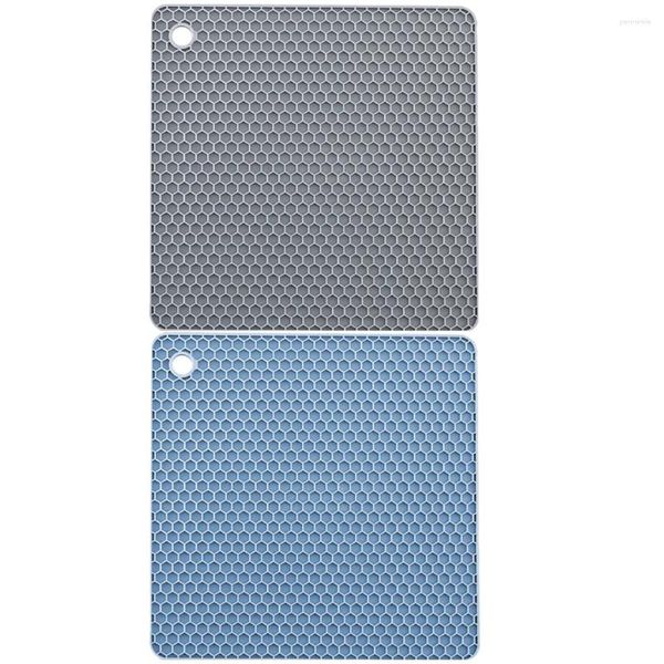 TACK MATS 2 PCS HEPPORTS POT MAT POTS SILICON