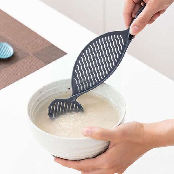 Table Mats 2023 Home Decor Tops Tao Mi Artefact Rice Spoon Washing Brush 1x1 Raindeur Round Shape K2J5