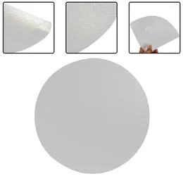 TABLEAUX TABLE 30 cm Cuisaillement de riz brûlant à preuves Silicon Pad silicone tapis rond Cuisine Non Stick pour commercial