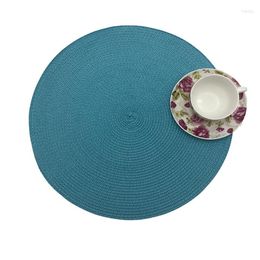 Tabelmatten 4 stcs Placemats Handweven isolatiepads Wegwerp Coasters Decoratief veelkleurig optioneel