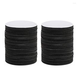 Table Mats 60 Pack Sublimation Blank Round Cup Mat Rubber Heat Transfer Press